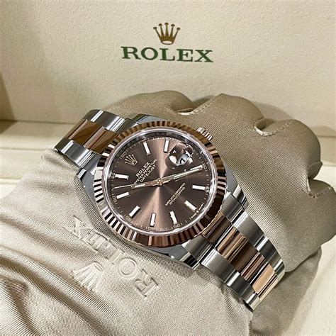 rose gold rolex chocolate face|rolex oyster everose gold price.